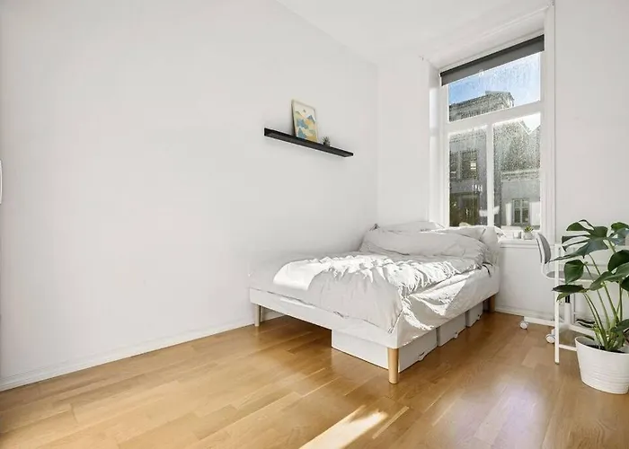 Leilighet Luxurious Retreat In The Middle Of Center Bergen