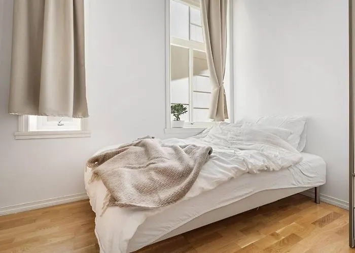 Apartament Luxurious Retreat In The Middle Of Center Bergen