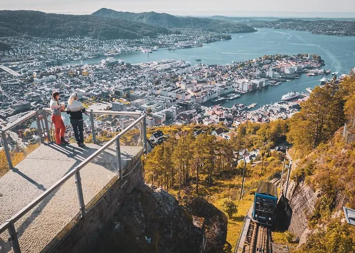 Leilighet Luxurious Retreat In The Middle Of Center Bergen